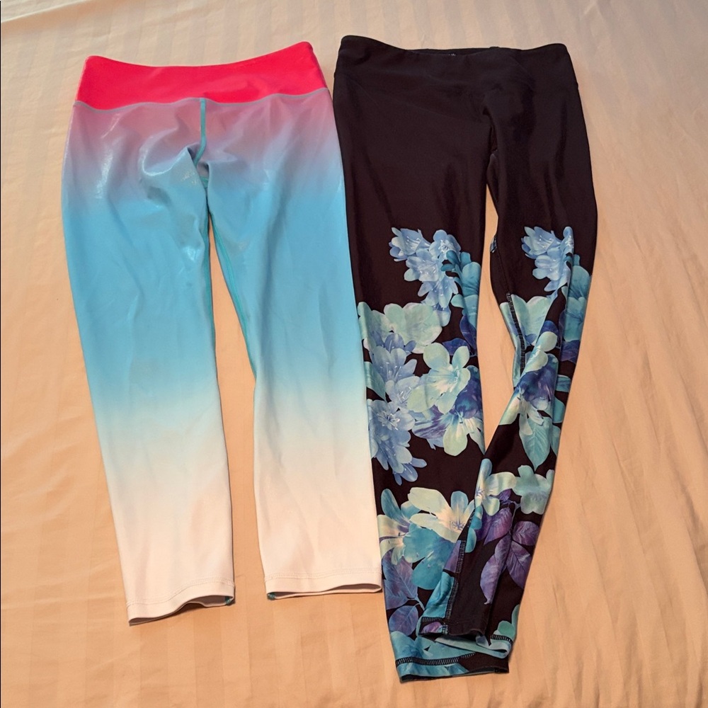 ZYIA Active & Kyodan Leggings Ombré 8 Medium